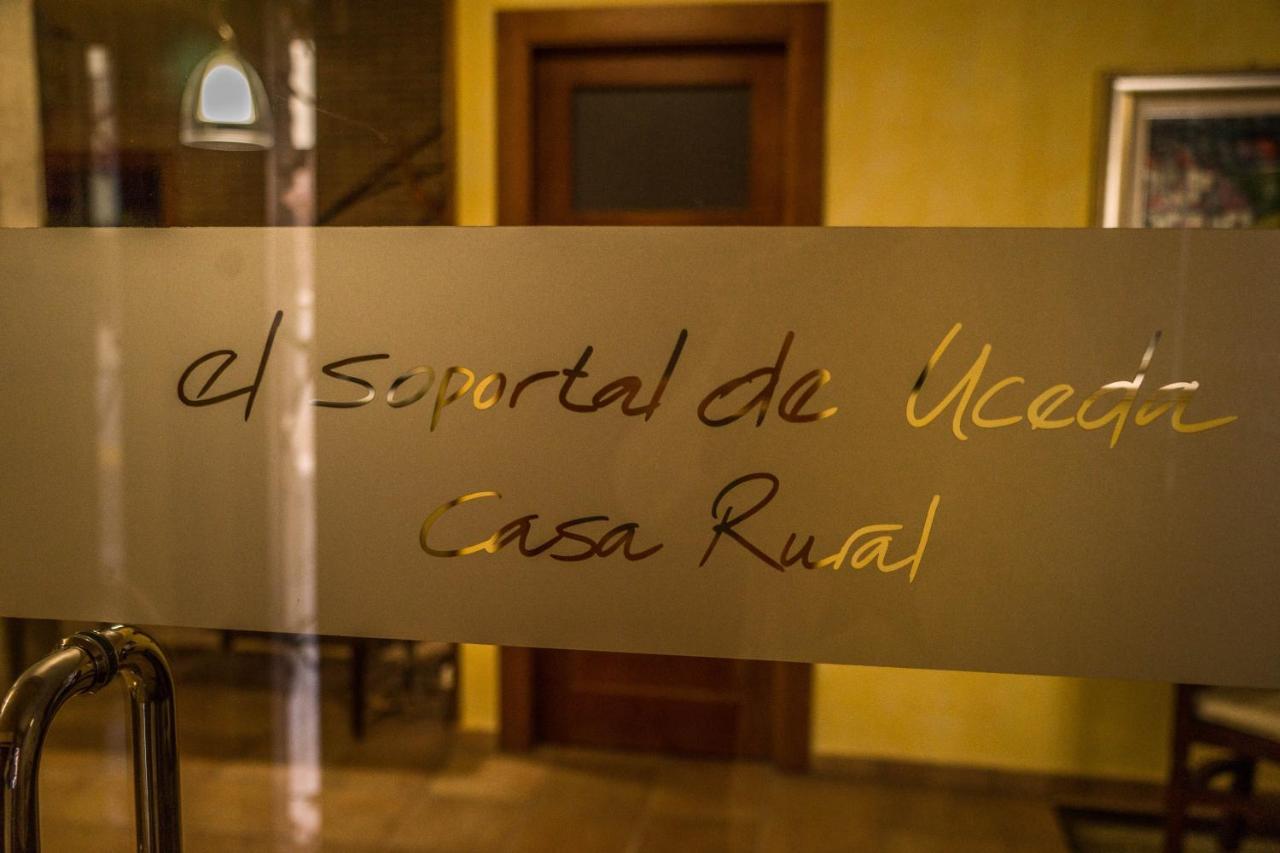 Hotel El Soportal de Uceda Exterior foto